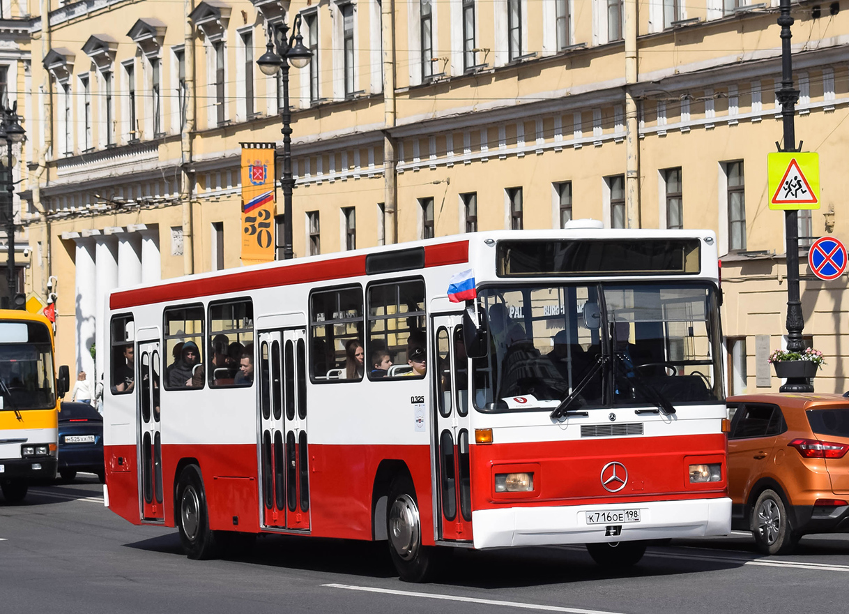 Санкт-Петербург, Mercedes-Benz O325 № 7031; Санкт-Петербург — IV Международный транспортный фестиваль "SPbTransportFest-2023"