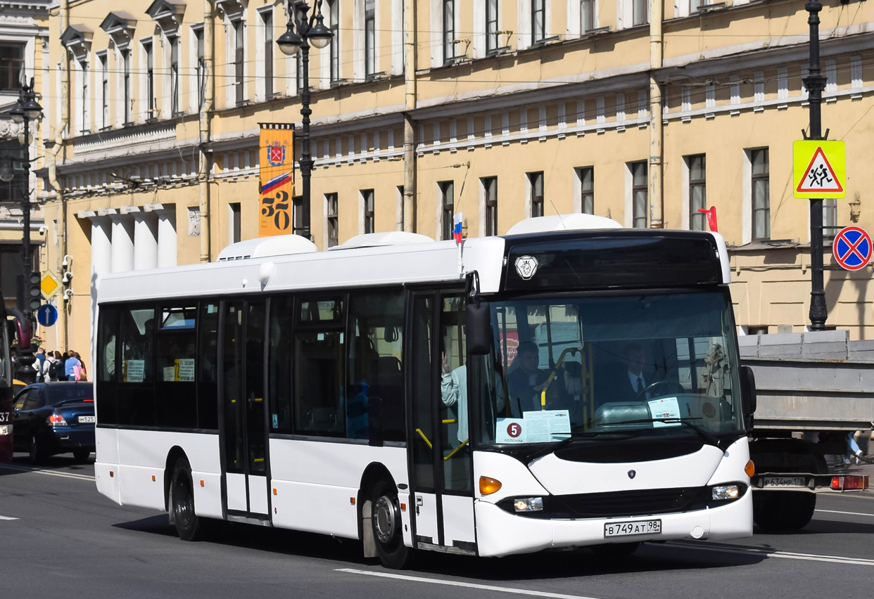 Санкт-Петербург, Scania OmniLink I (Скания-Питер) № 7026; Санкт-Петербург — IV Международный транспортный фестиваль "SPbTransportFest-2023"