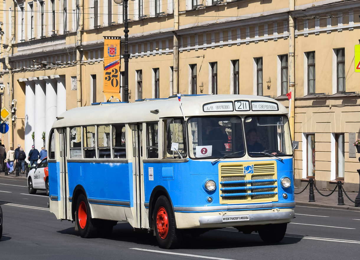 Москва, ЗиЛ-158В № 03; Санкт-Петербург — IV Международный транспортный фестиваль "SPbTransportFest-2023"