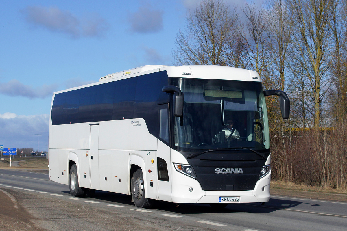 Литва, Scania Touring HD 12.0 № 241