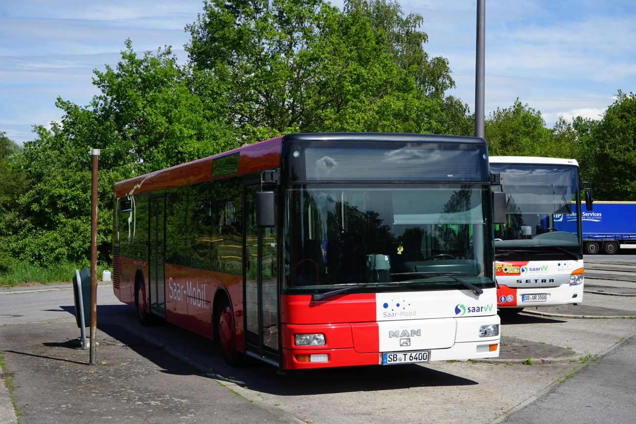 Saarland, MAN A20 NÜ263 # SB-T 6400