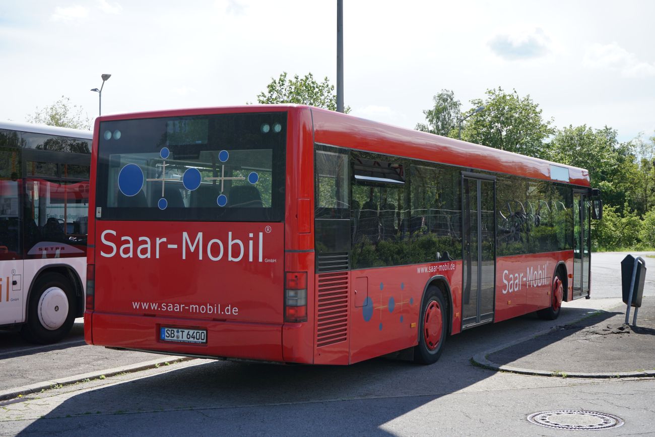 Saarland, MAN A20 NÜ263 № SB-T 6400