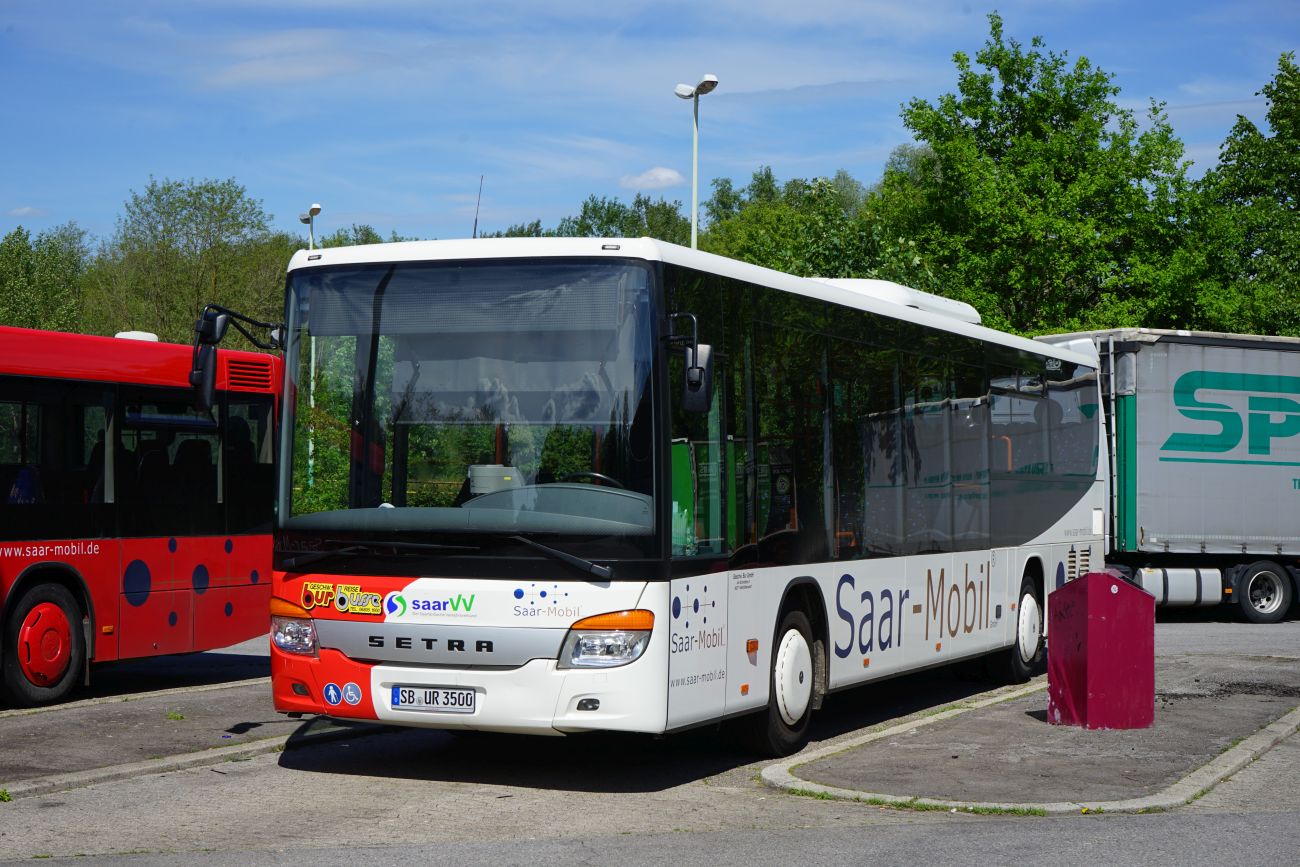 Saarland, Setra S415LE business Nr. SB-UR 3500