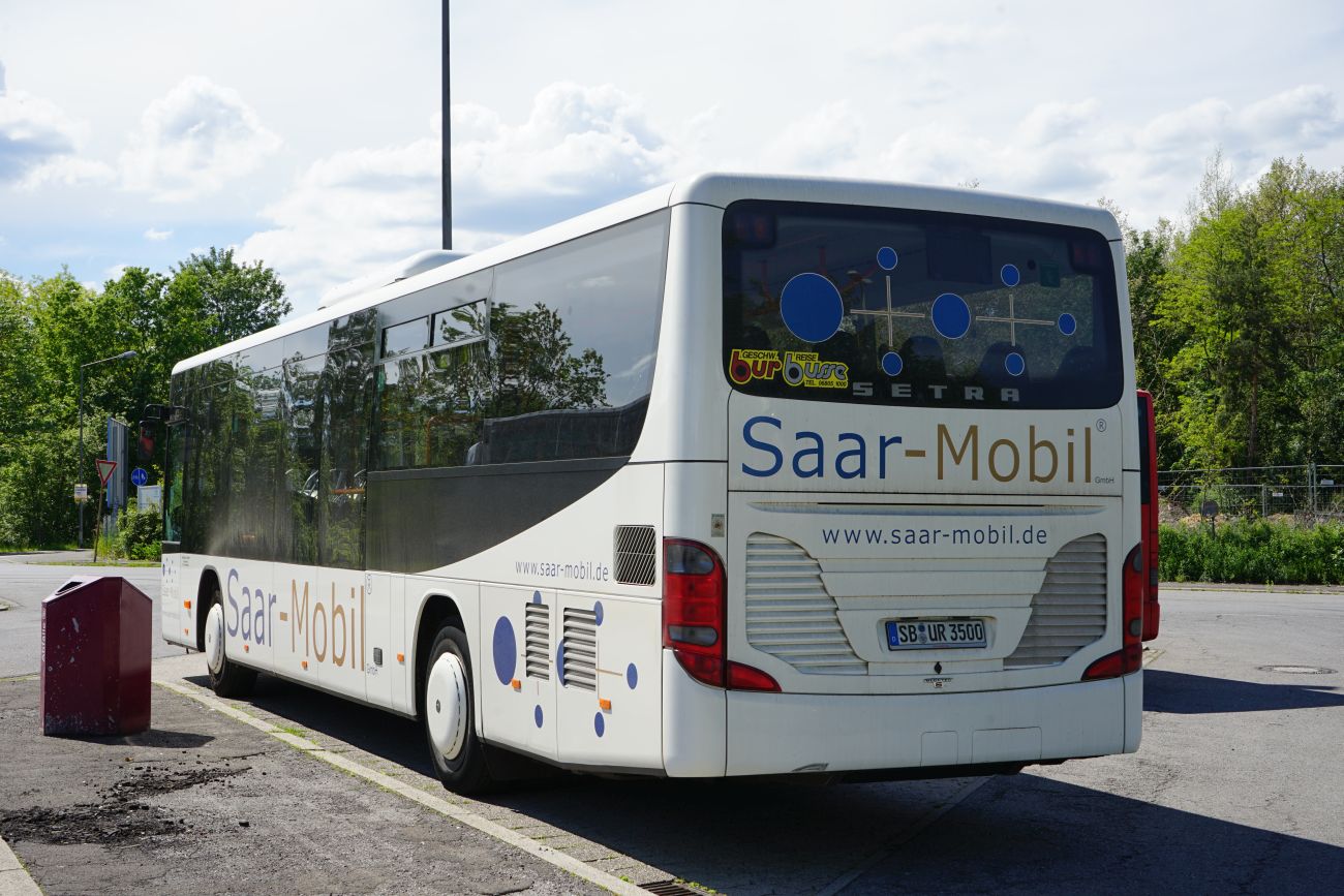 Saarland, Setra S415LE business Nr SB-UR 3500