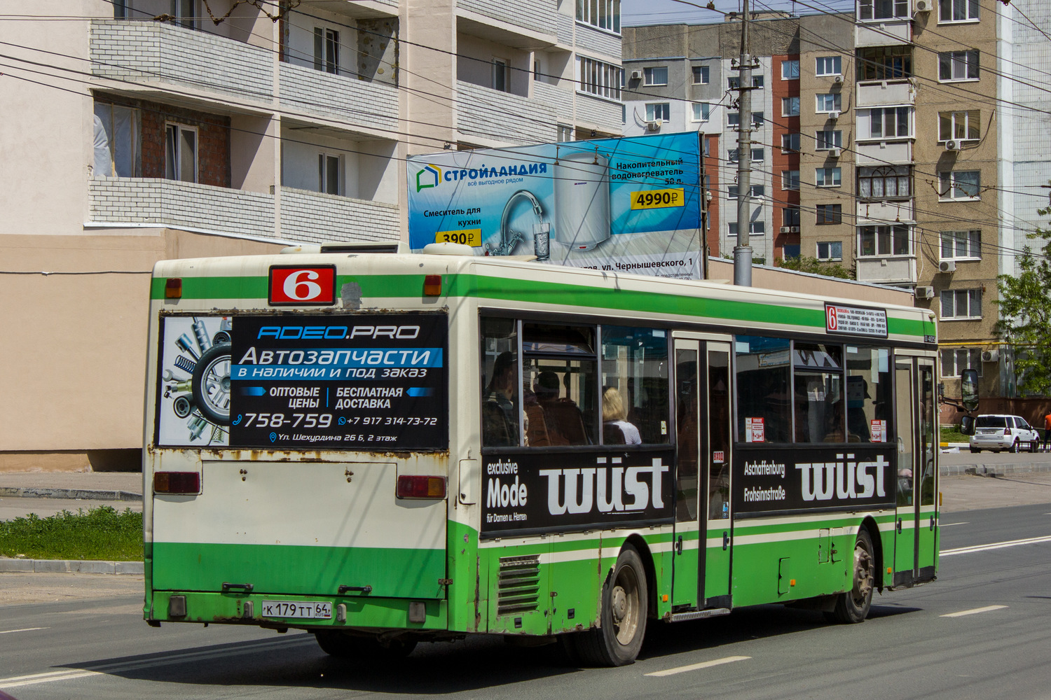 Obwód saratowski, Mercedes-Benz O405 Nr К 179 ТТ 64