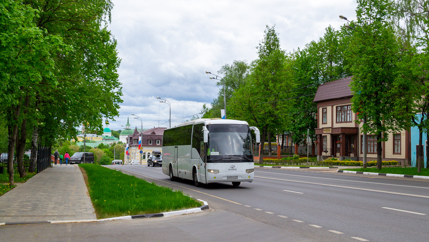 Москва, Higer KLQ6129Q № Х 683 УК 777