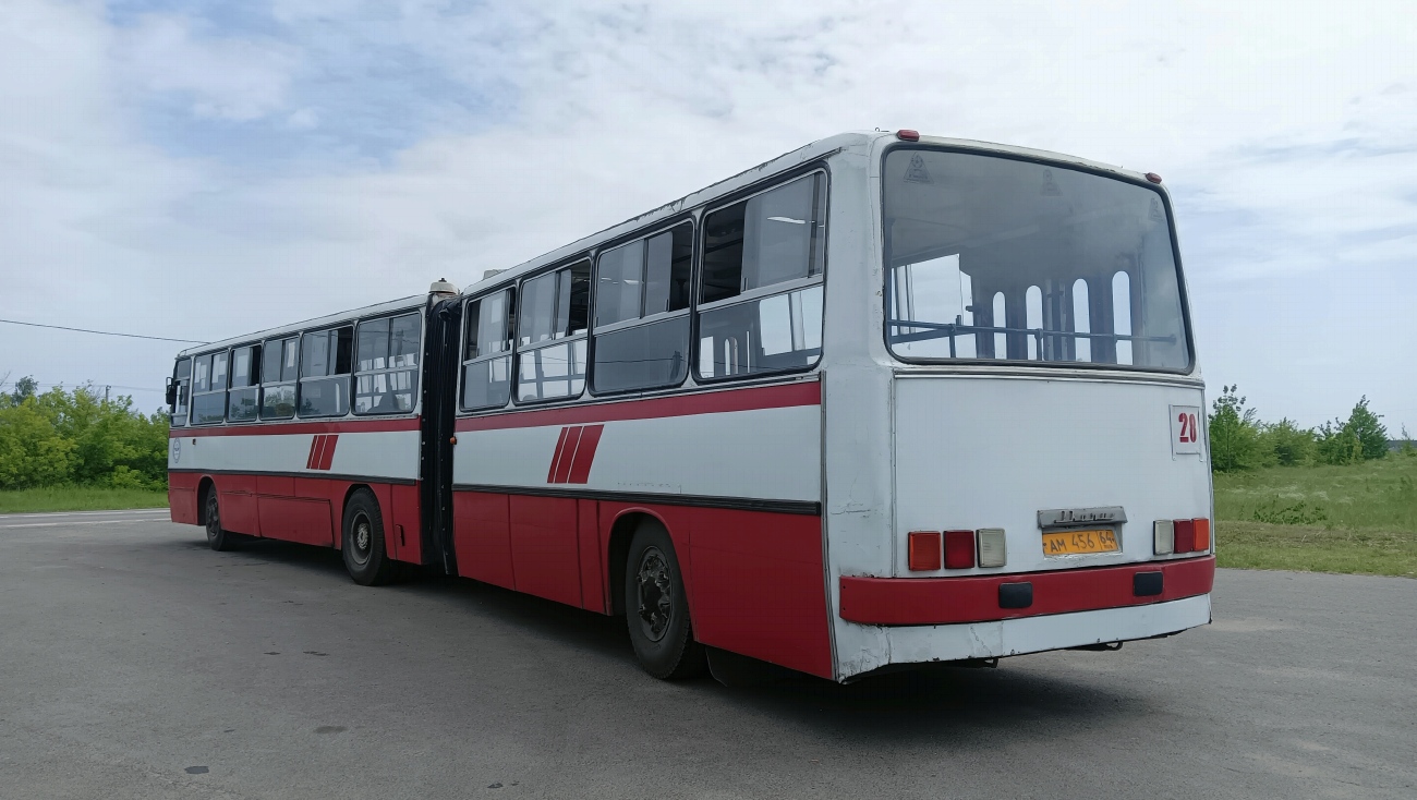 Саратовская область, Ikarus 280.33 № АМ 456 64