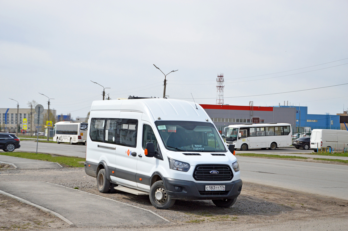 Самарская область, MAN R14 Lion's Regio C ÜL314 C № Е 680 АХ 763; Челябинская область, Ford Transit FBD [RUS] (Z6F.ESG.) № С 183 ТТ 174