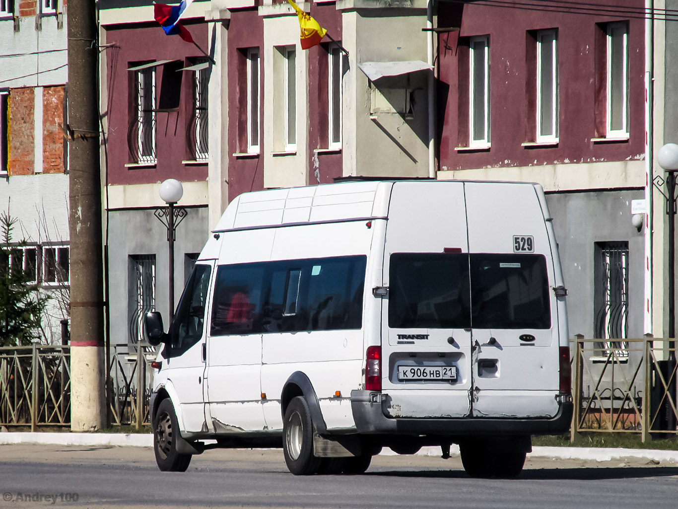 Чувашия, Нижегородец-222708  (Ford Transit) № К 906 НВ 21