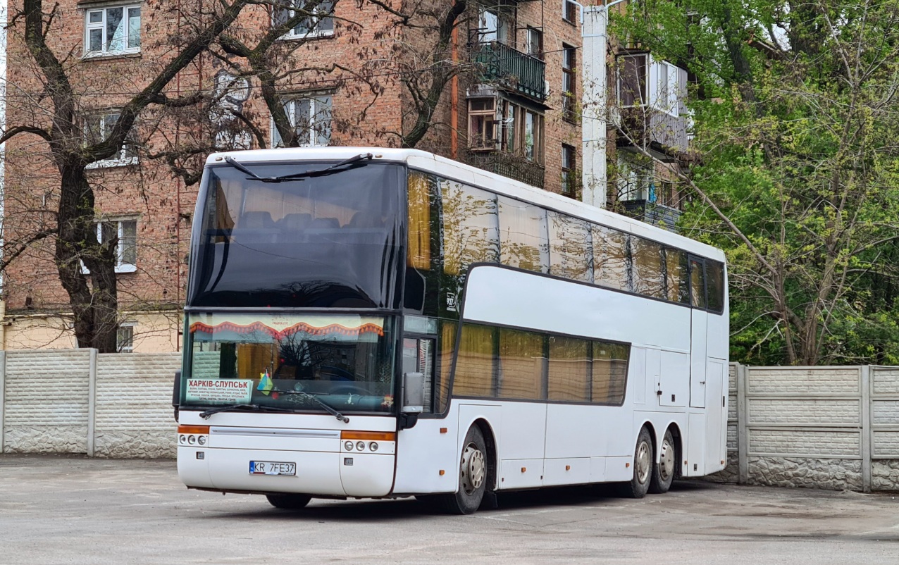 Polska, Van Hool TD927 Astromega Nr KR 7FE37