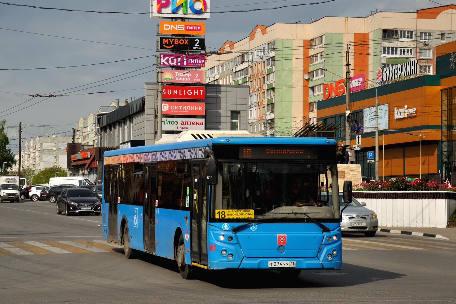 Тульская область, ЛиАЗ-5292.65 № 561