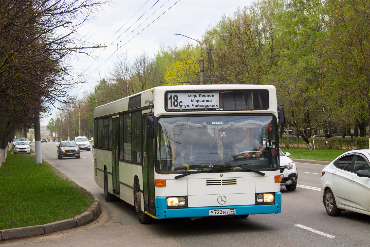 Владимирская область, Mercedes-Benz O405N2 № У 723 НТ 33