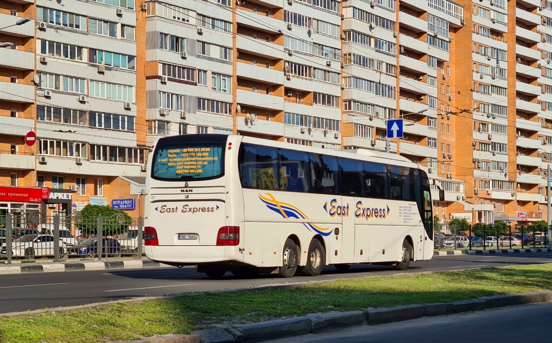 Чехия, MAN R08 Lion's Coach L RHC444 L № 6AE 5443