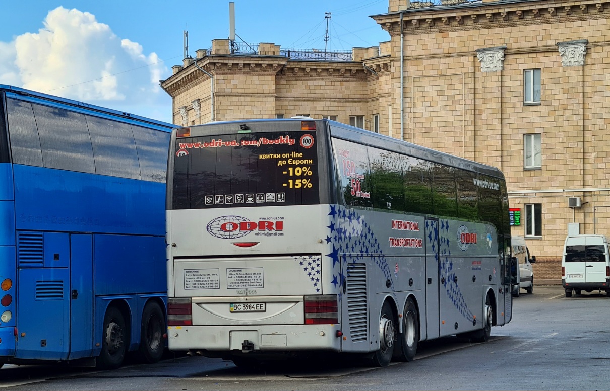 Львовская область, Van Hool T917 Altano № BC 3984 EE