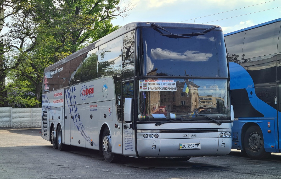 Львовская область, Van Hool T917 Altano № BC 3984 EE