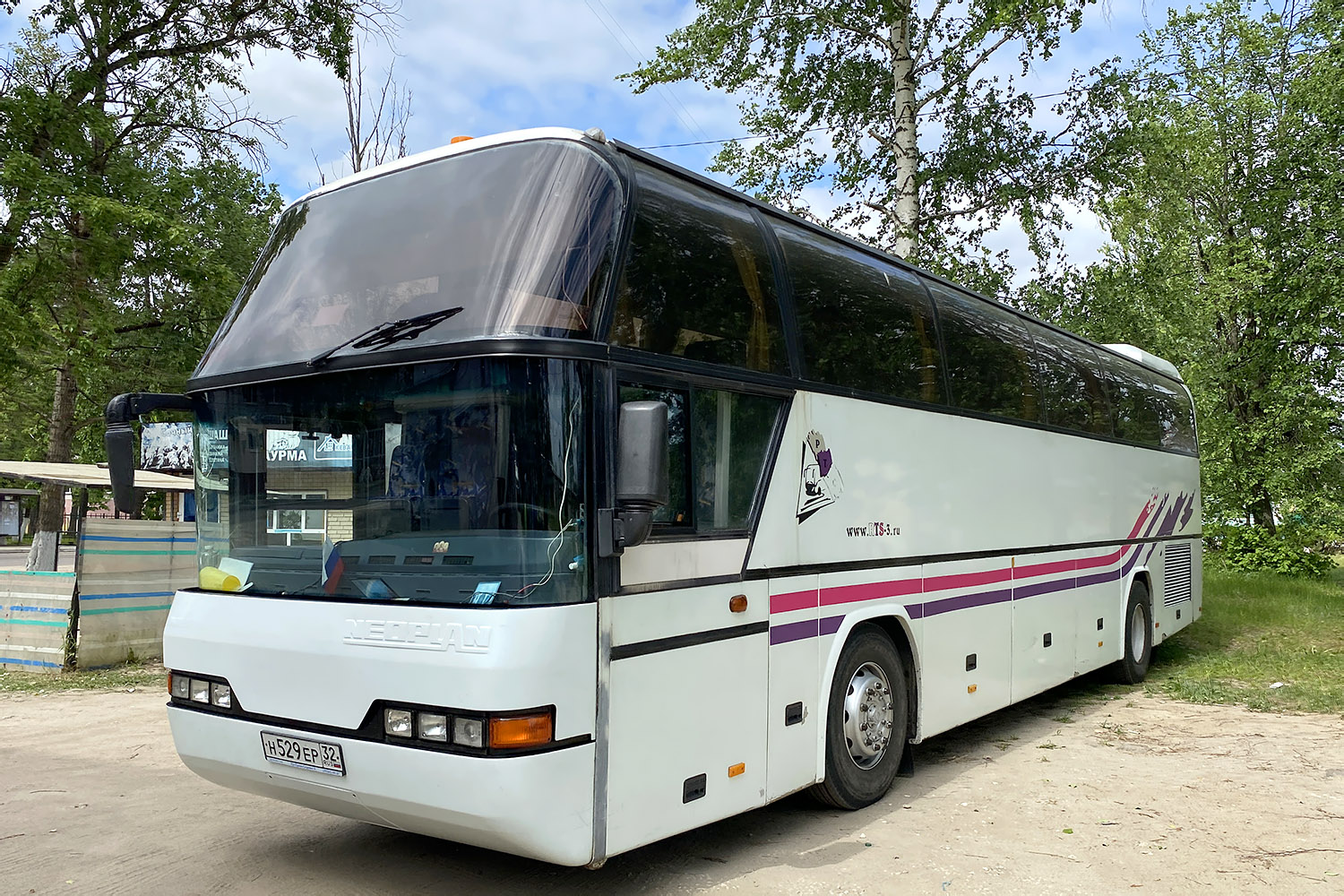 Брянская область, Neoplan N116 Cityliner № Н 529 ЕР 32