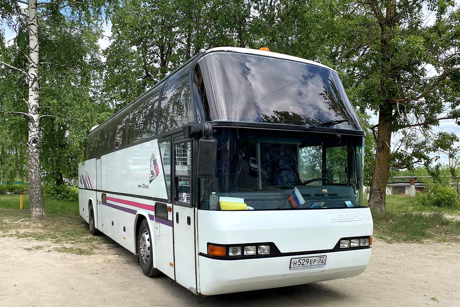Брянская область, Neoplan N116 Cityliner № Н 529 ЕР 32