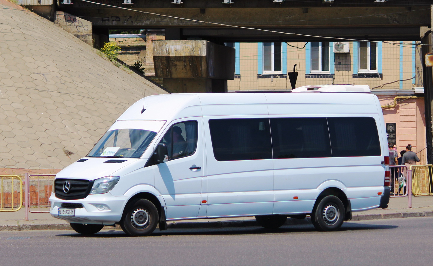 Одесская область, Mercedes-Benz Sprinter W906 316CDI № BH 5143 HK