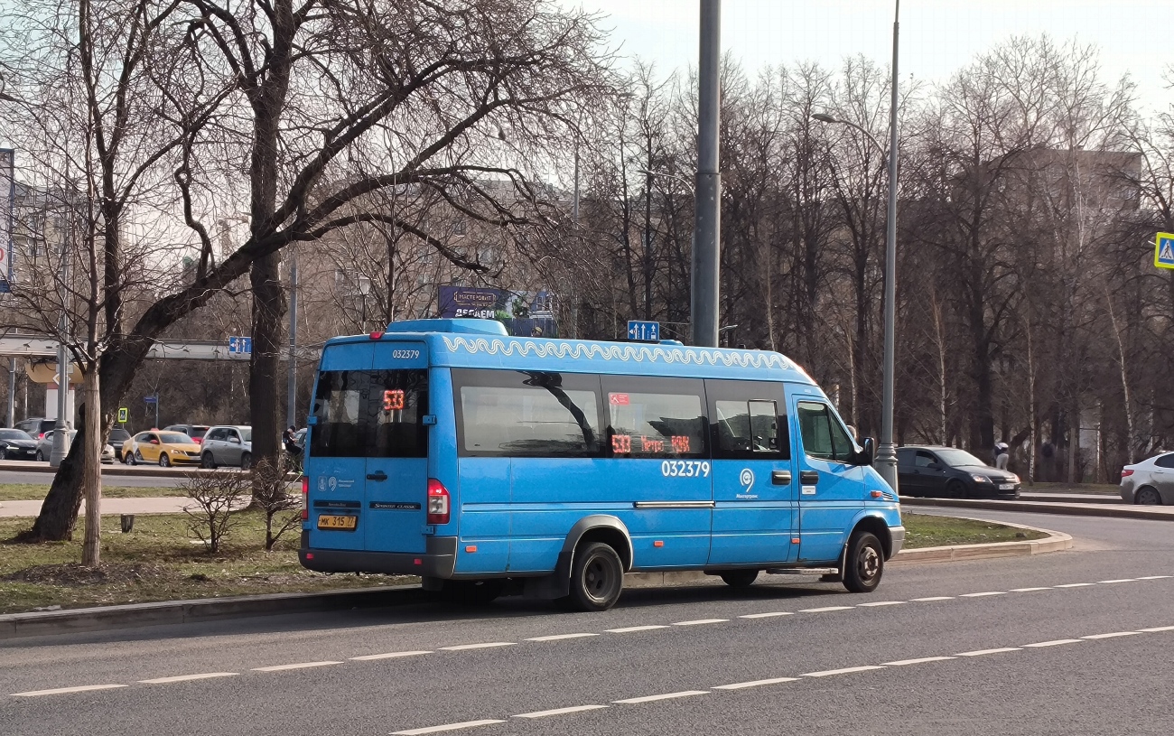 Москва, Луидор-223206 (MB Sprinter Classic) № 032379