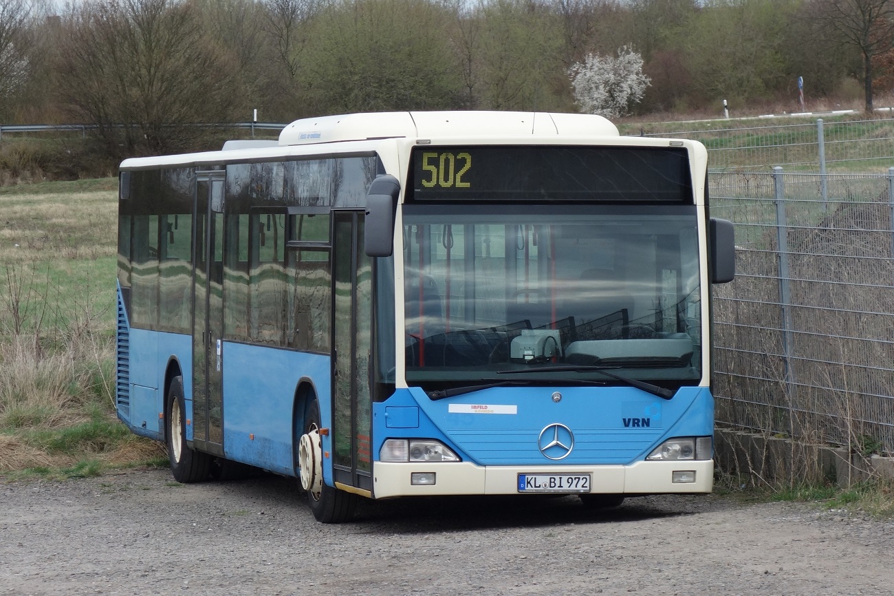 Рейнланд-Пфальц, Mercedes-Benz O530 Citaro № KL-BI 972