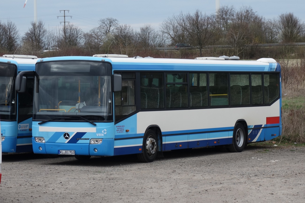 Рейнланд-Пфальц, Mercedes-Benz O345 Conecto H № KL-BI 703