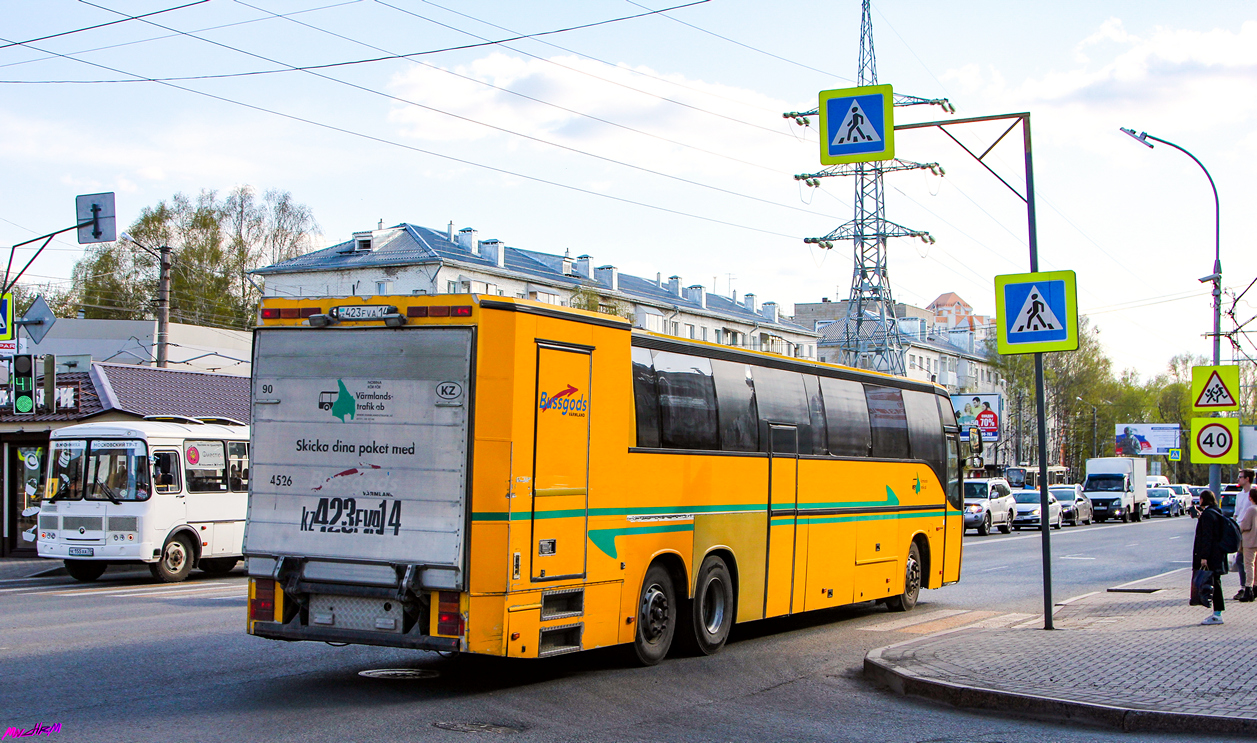 Павлодарская область, Carrus Star 502 Gods № 423 FVA 14