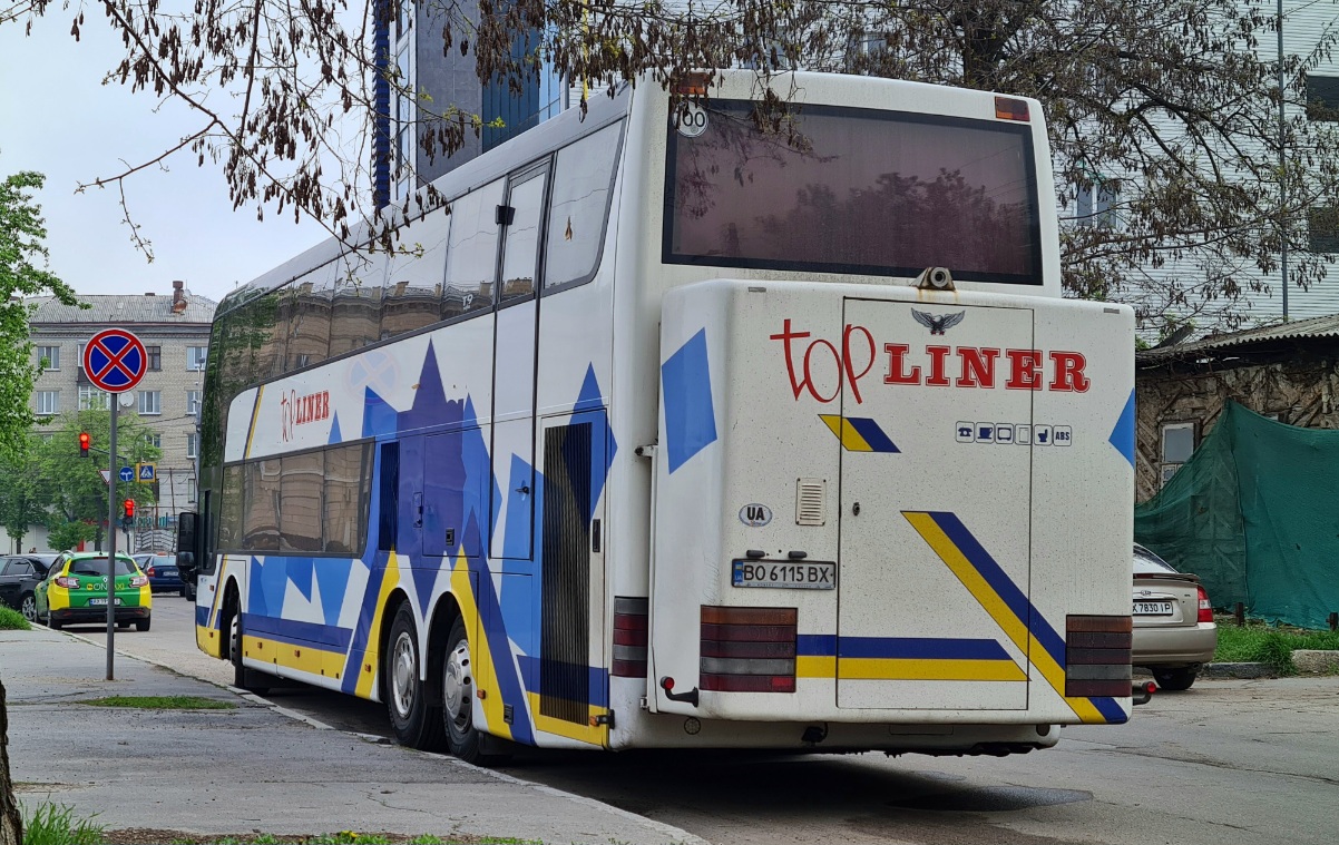 Тернопольская область, Van Hool TD927 Astromega № BO 6115 BX