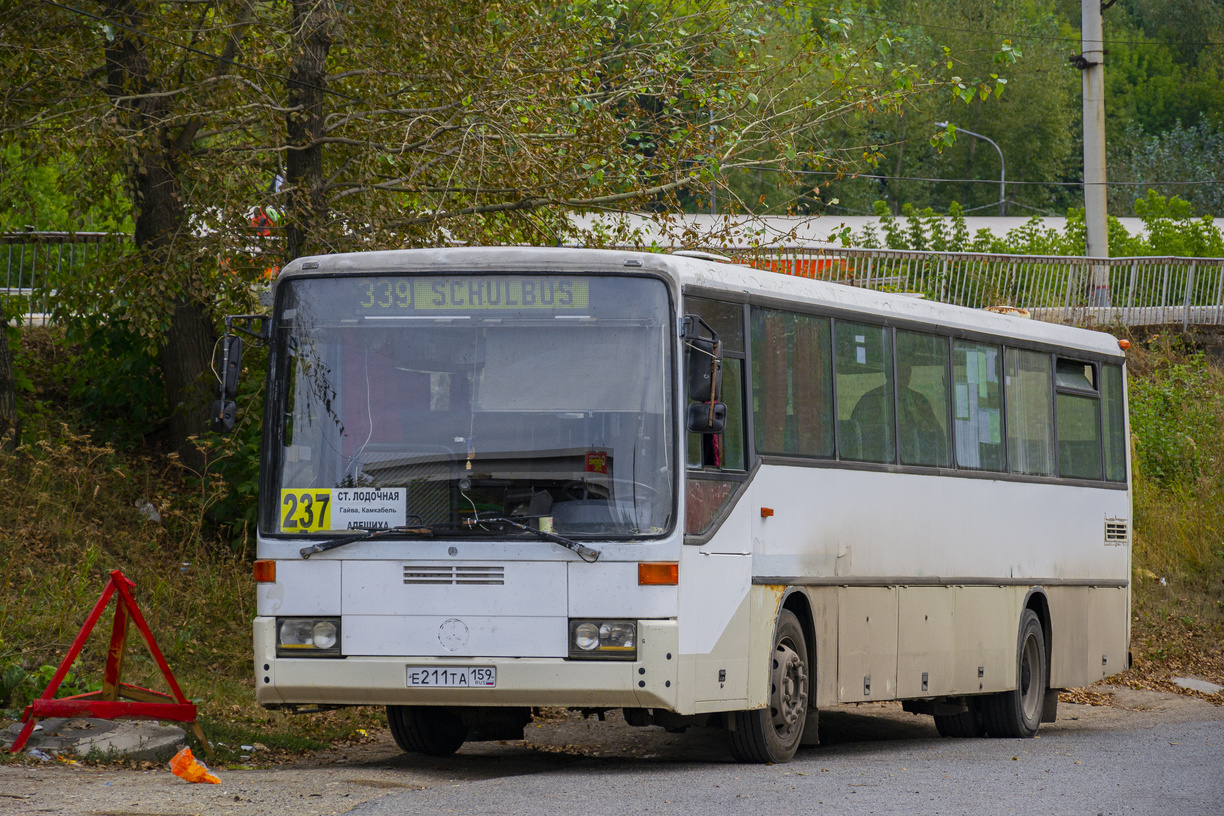 Perm region, Mercedes-Benz O408 Nr. Е 211 ТА 159