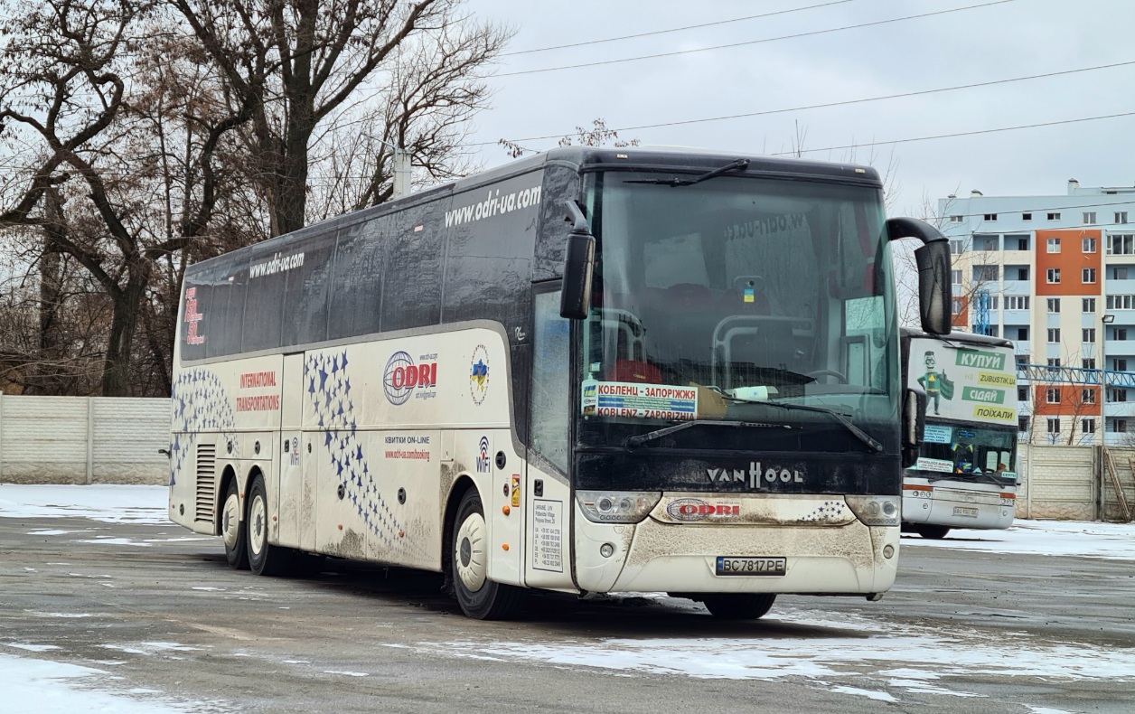 Львовская область, Van Hool TX18 Acron № BC 7817 PE