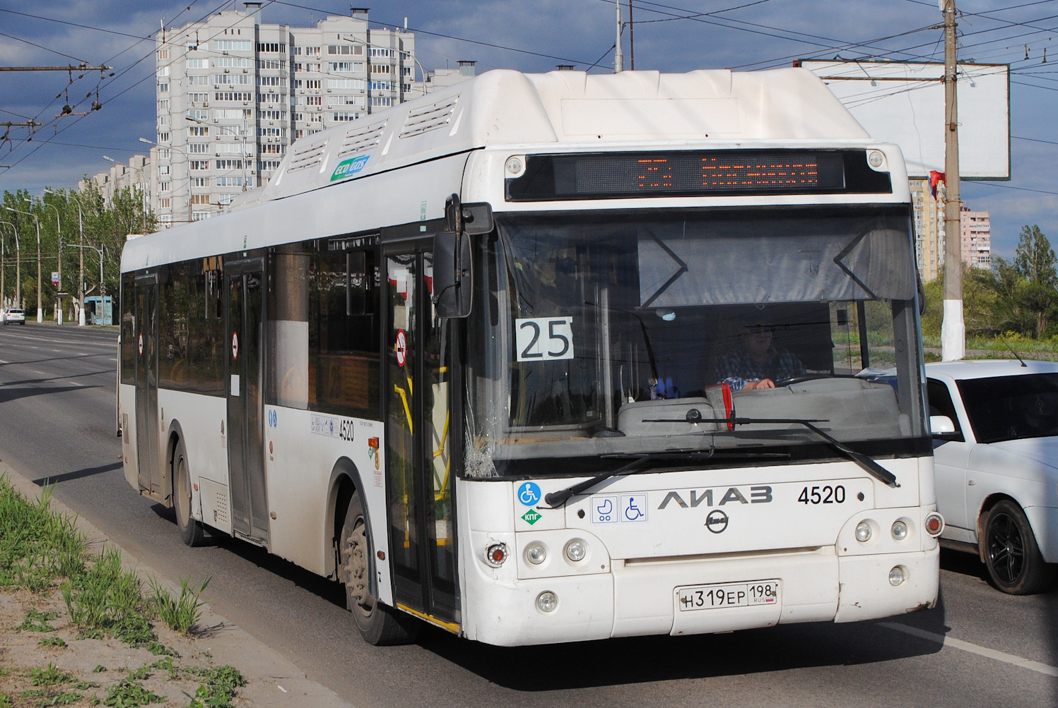 Волгоградская область, ЛиАЗ-5292.67 (CNG) № 4520