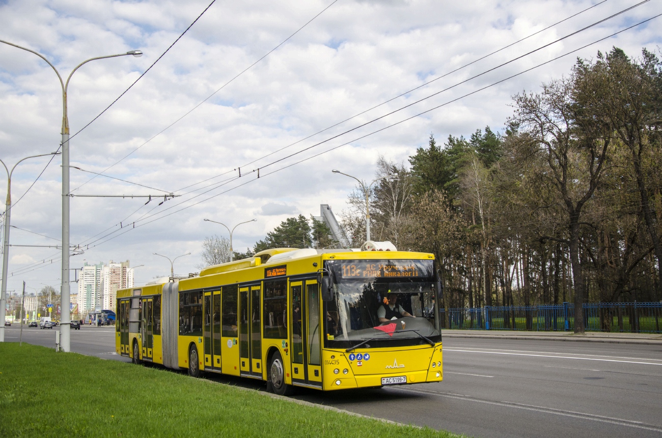 Mińsk, MAZ-215.069 Nr 014435