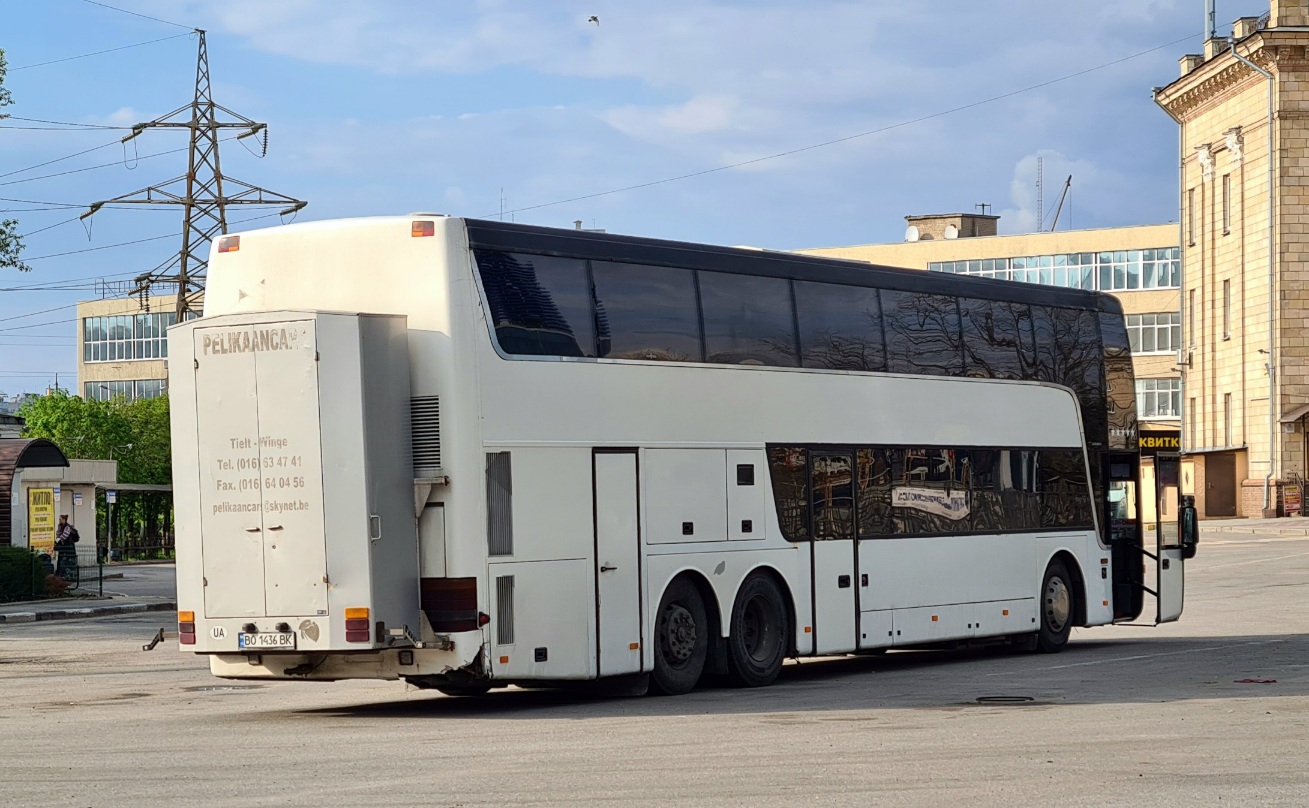 Тернопольская область, Van Hool TD827 Astromega № BO 1436 BK