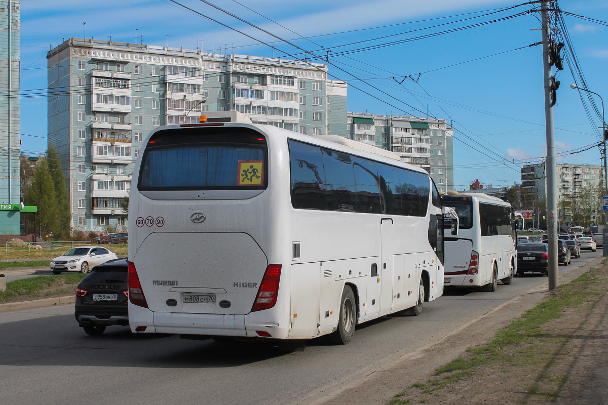 Томская вобласць, Higer KLQ6122B № М 808 СН 70