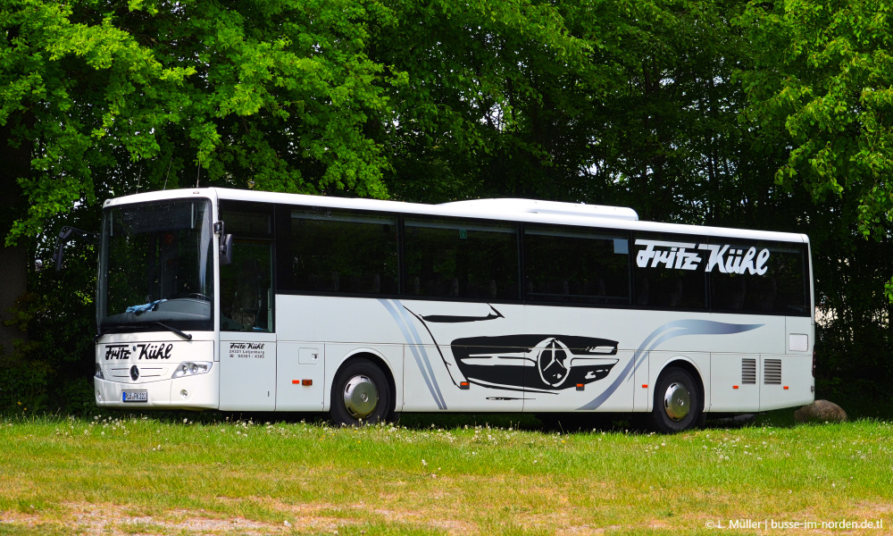 Шлезвиг-Гольштейн, Mercedes-Benz Intouro II № PLÖ-FK 222