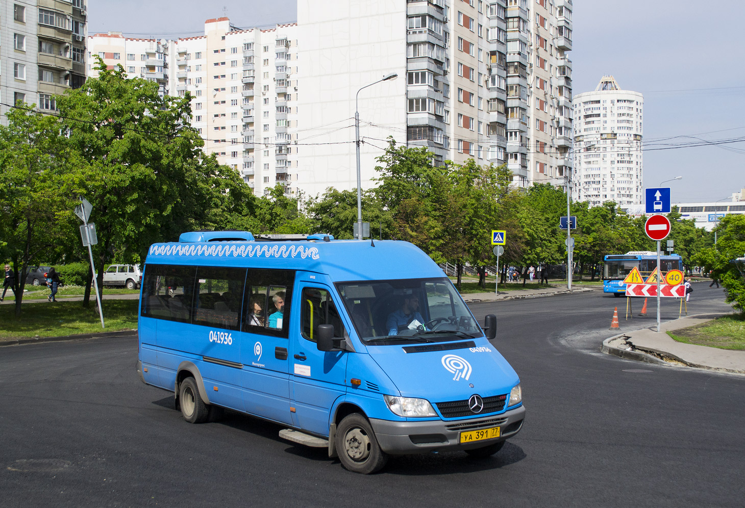 Москва, Луидор-223206 (MB Sprinter Classic) № 041936