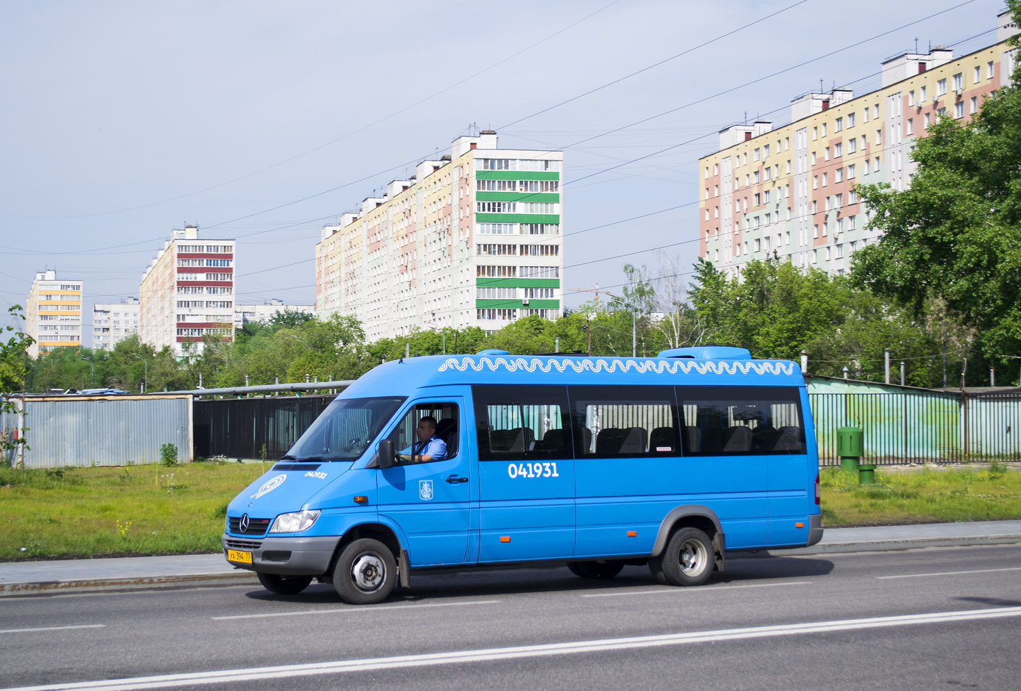 Москва, Луидор-223206 (MB Sprinter Classic) № 041931