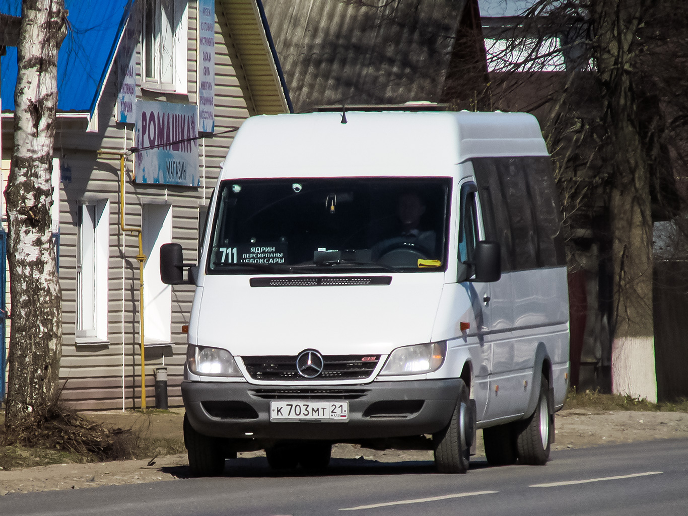 Чувашия, Луидор-223203 (MB Sprinter Classic) № К 703 МТ 21