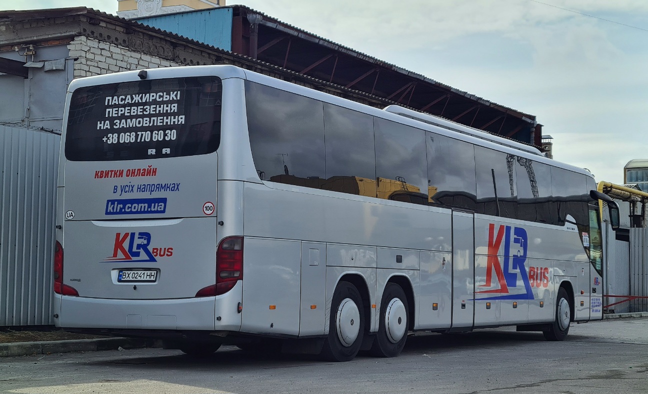 Хмельницкая область, Setra S417GT-HD № 054