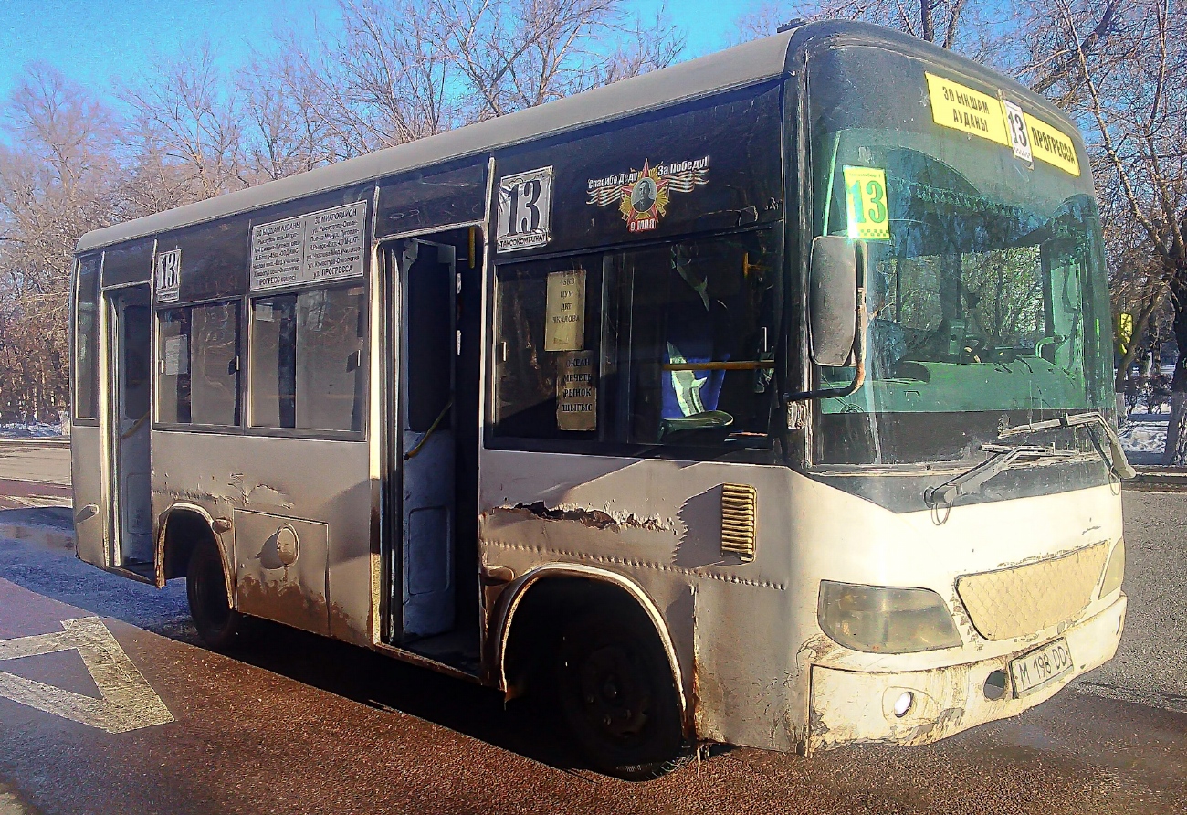 Карагандинская область, Shaolin SLG6660C3GE № M 198 DD