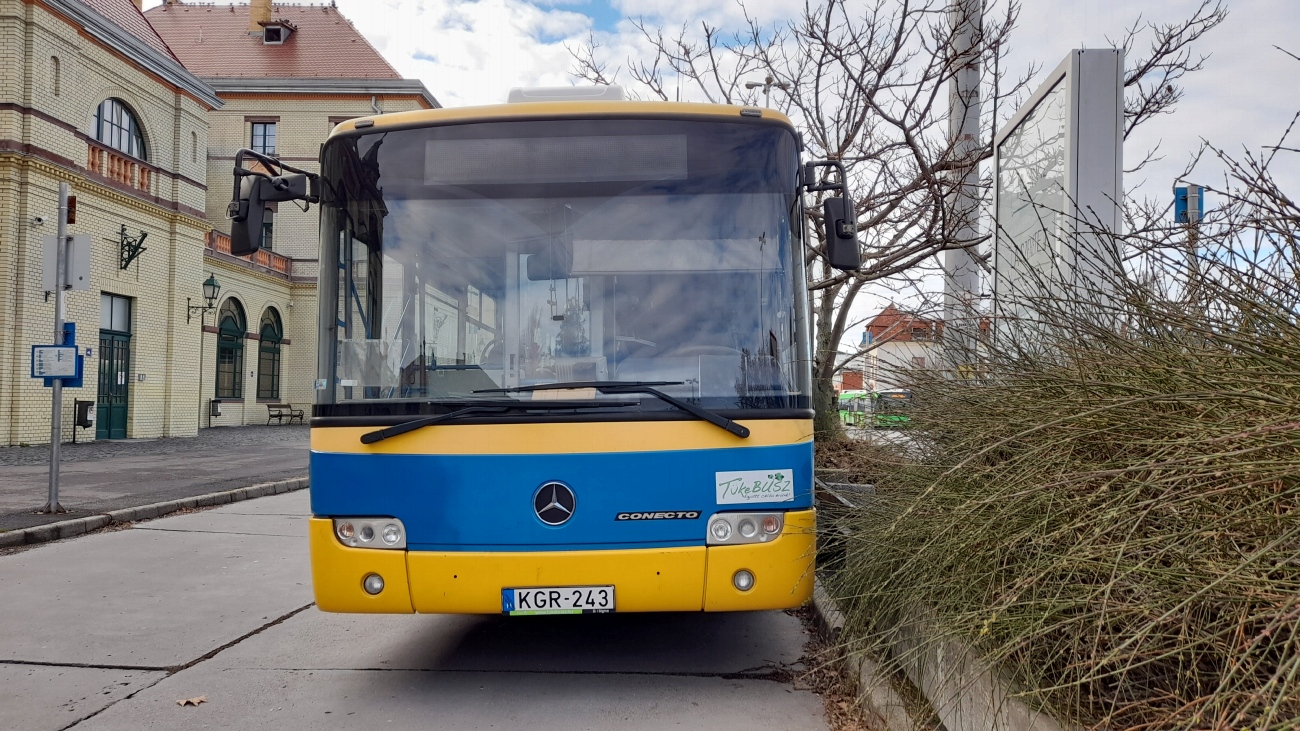 Венгрия, Mercedes-Benz O345 Conecto G № KGR-243