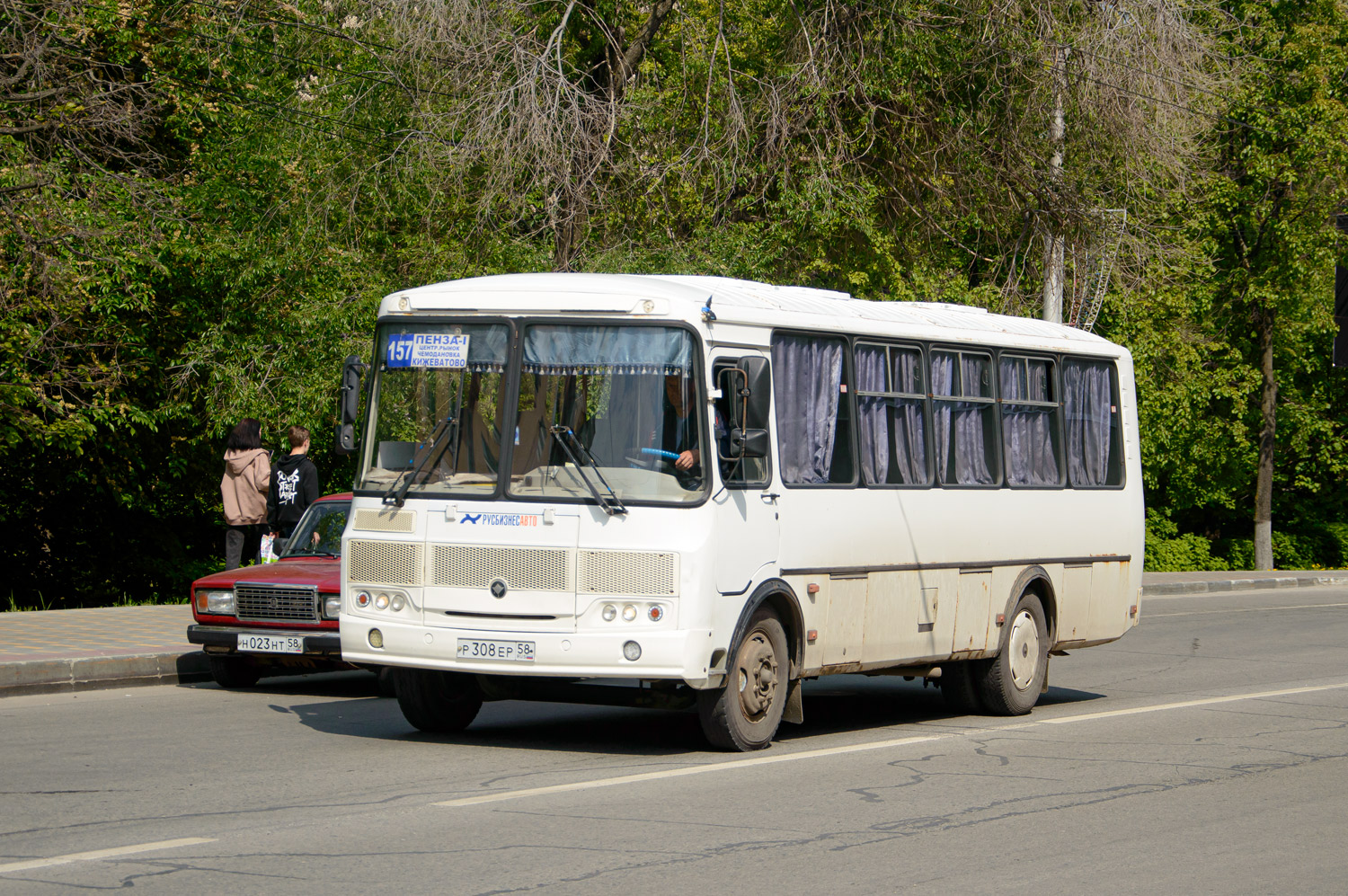 Пензенская область, ПАЗ-4234-04 № Р 308 ЕР 58