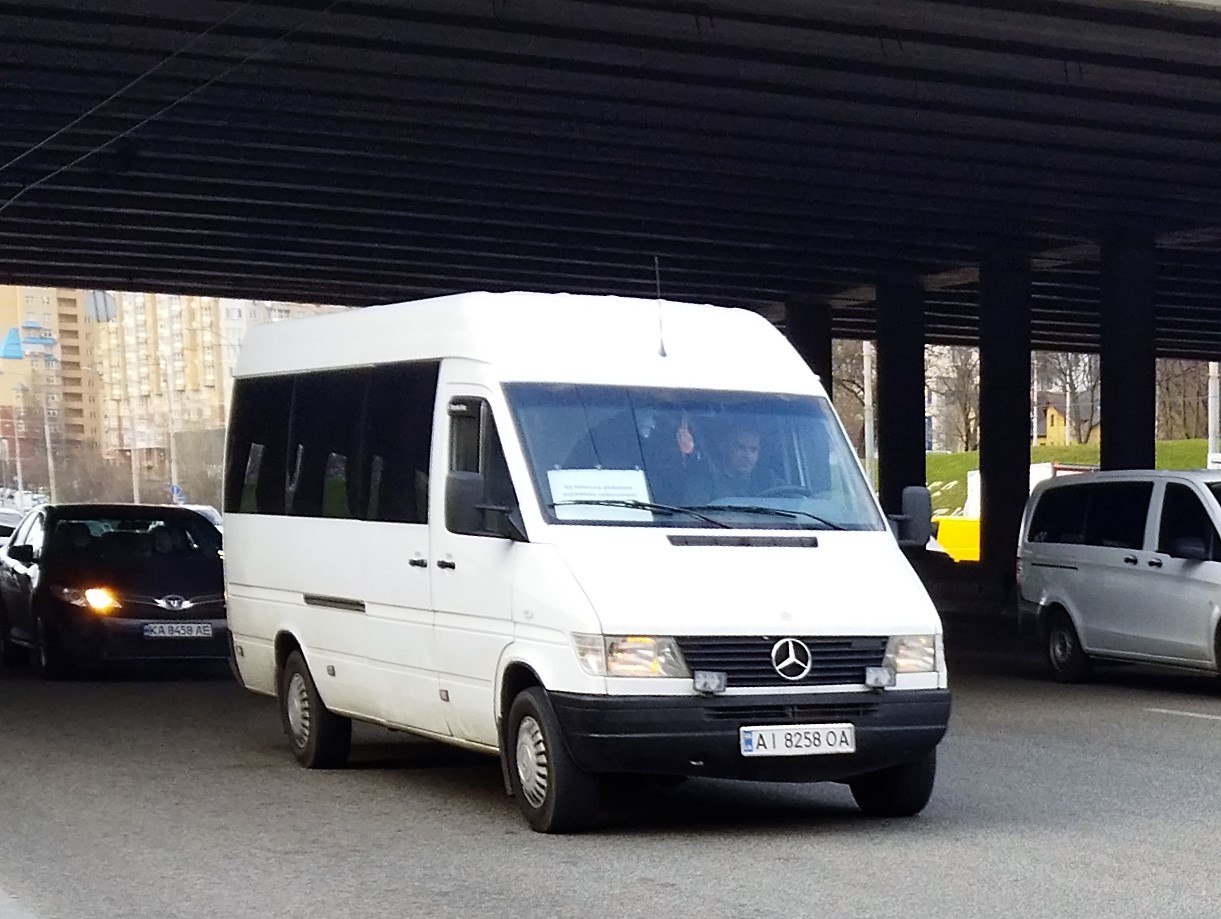 Киев, Mercedes-Benz Sprinter W903 312D № AI 8258 OA