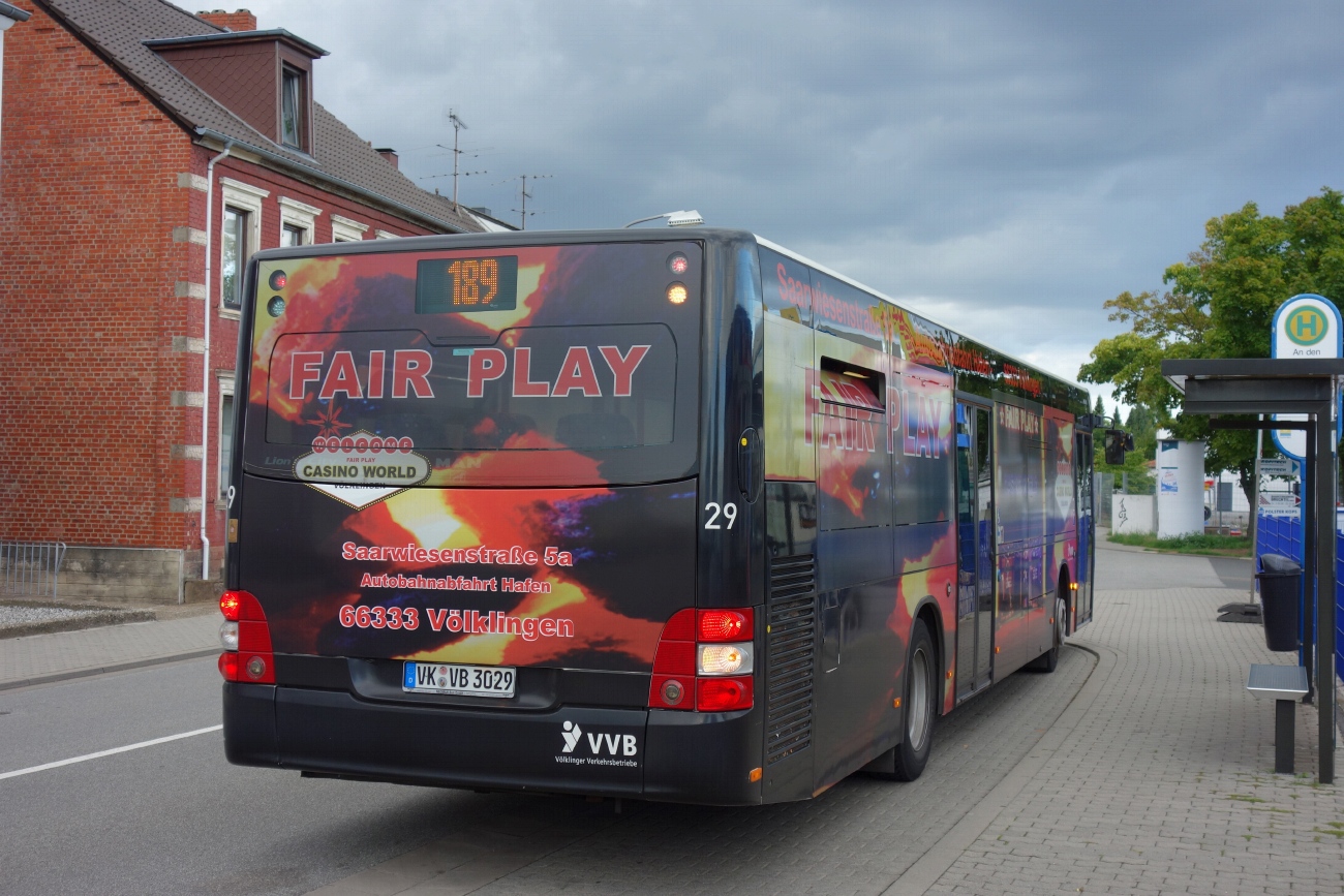 Саар, MAN A21 Lion's City NL313 № 29