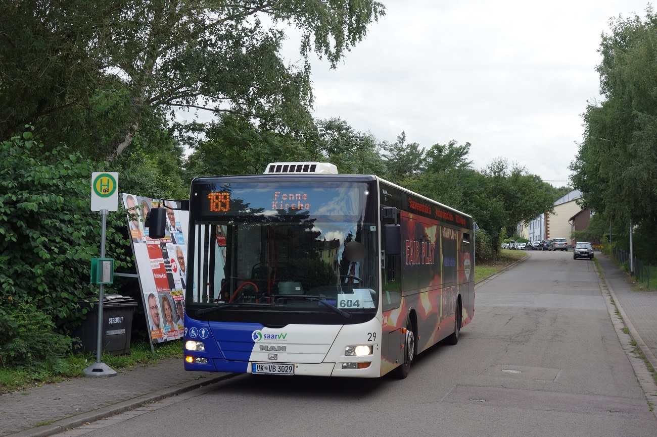 Саар, MAN A21 Lion's City NL313 № 29