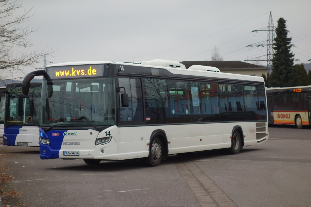 Саар, Scania Citywide LE № 14