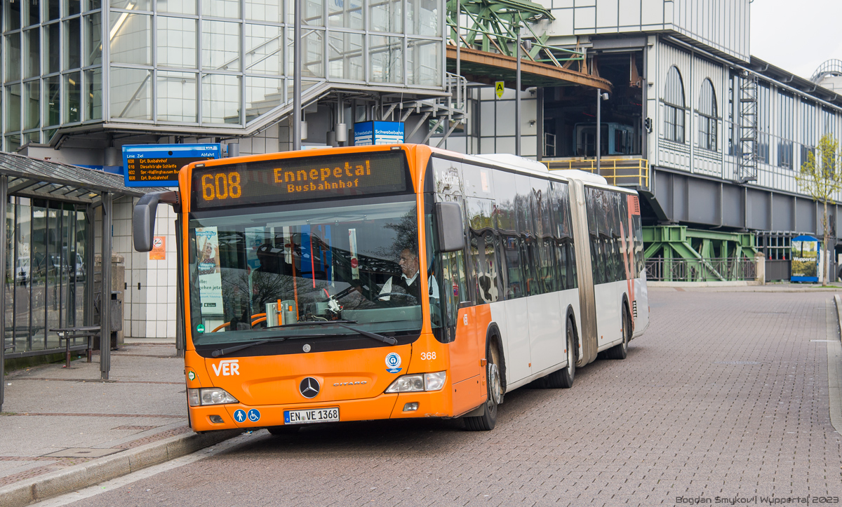 Северный Рейн-Вестфалия, Mercedes-Benz O530G Citaro facelift G № 368