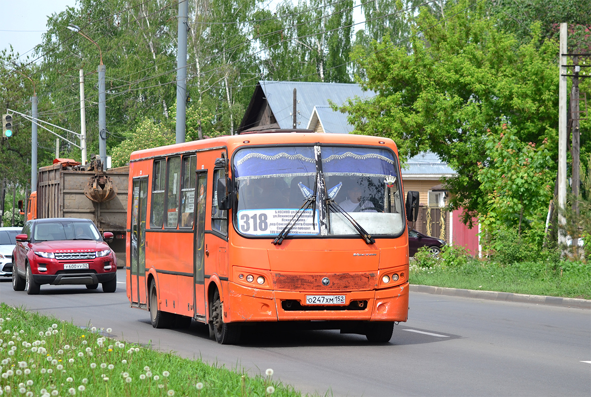 Нижегородская область, ПАЗ-320414-05 "Вектор" № О 247 ХМ 152