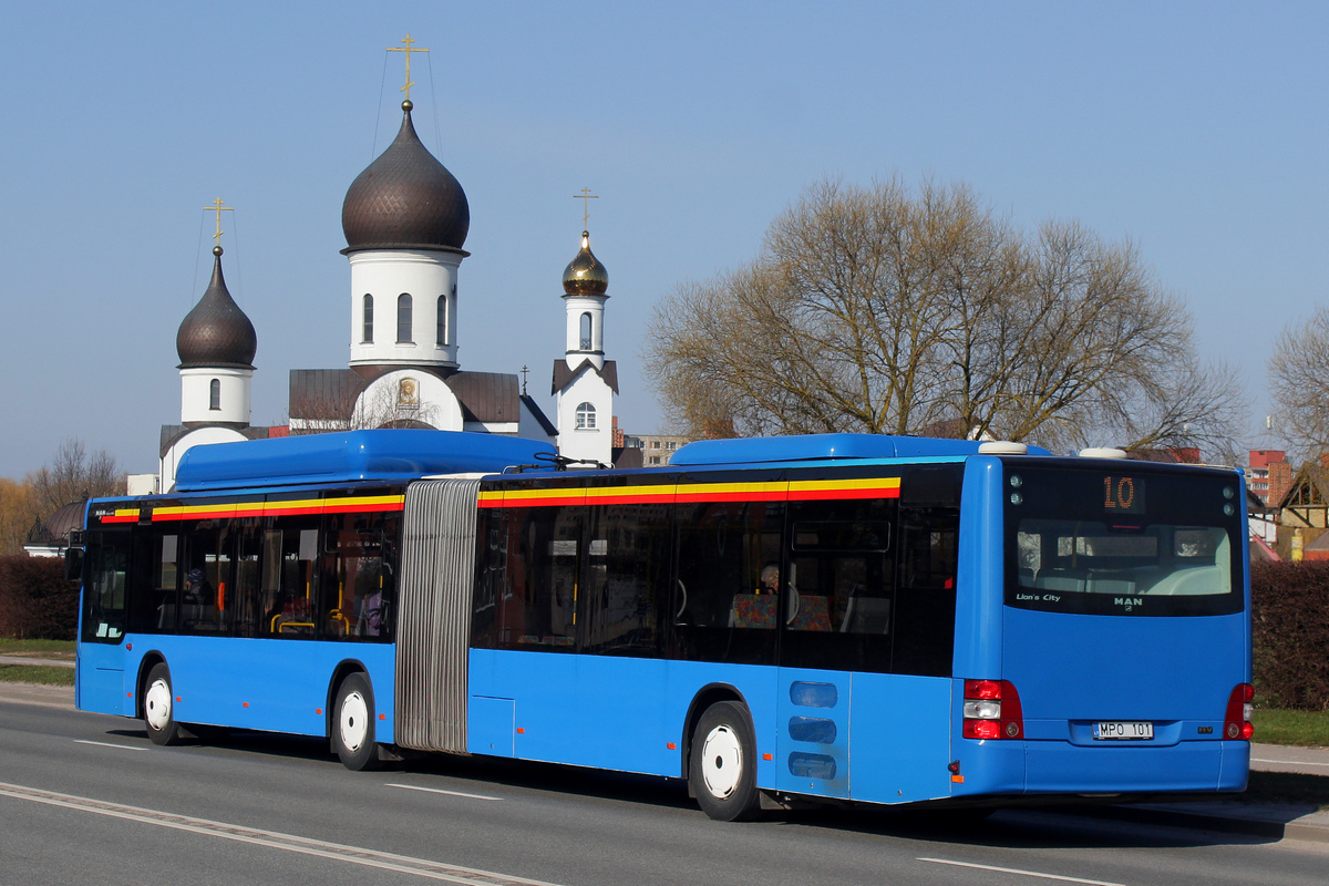 Литва, MAN A23 Lion's City G NG313 CNG № 101