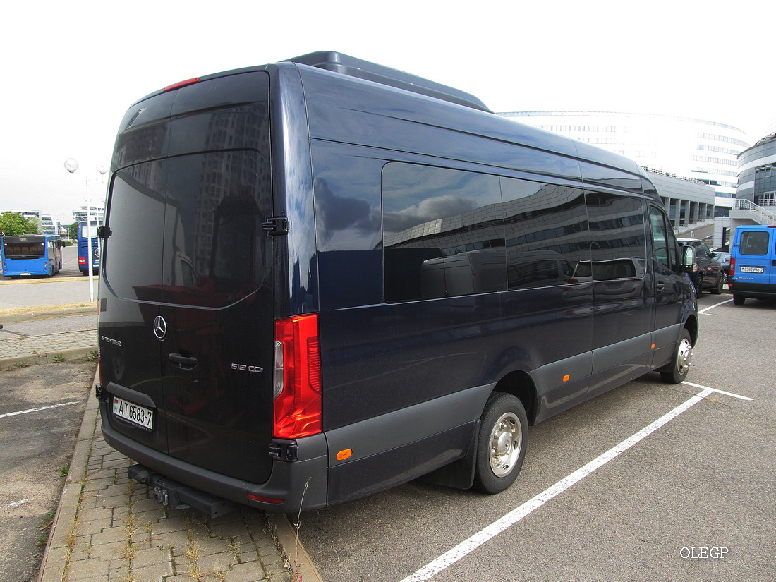 Минск, Mercedes-Benz Sprinter W906 519CDI № АТ 6583-7