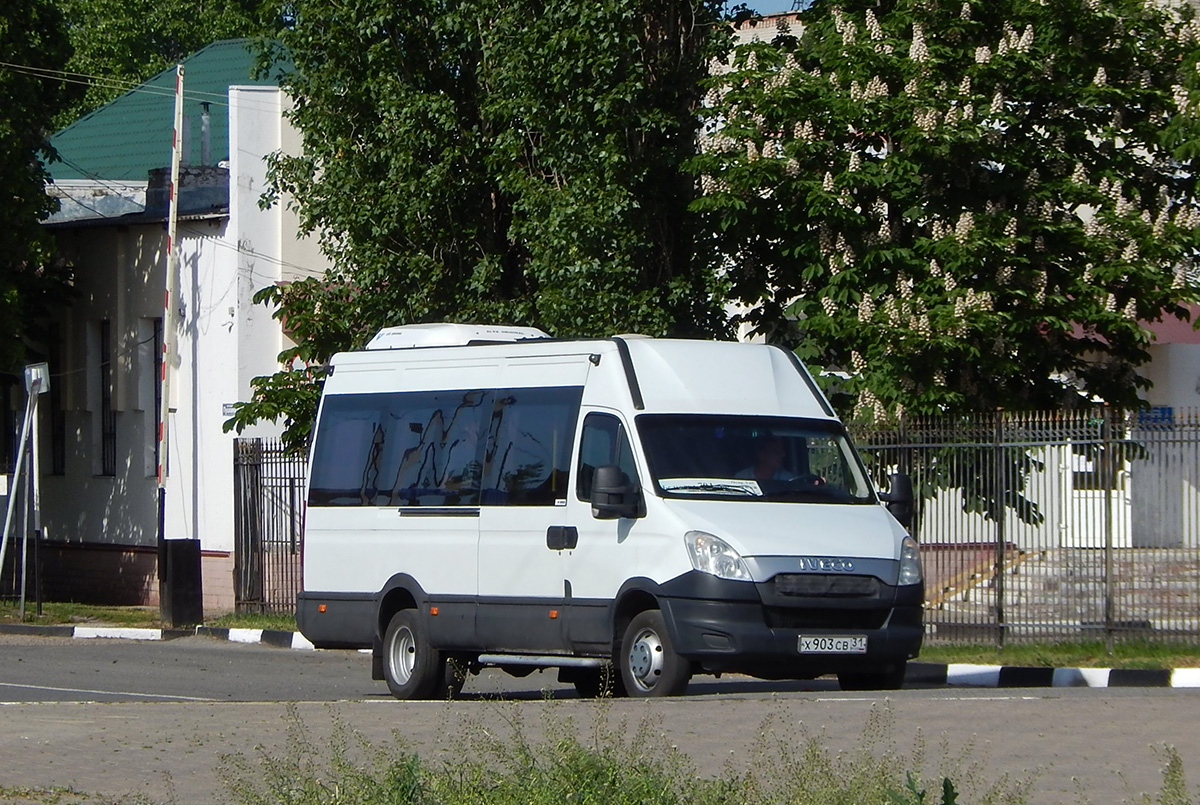 Белгородская область, Нижегородец-2227UR (IVECO Daily) № Х 903 СВ 31